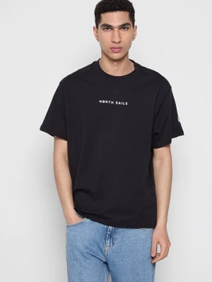 T-shirt basic North Sails czarny
