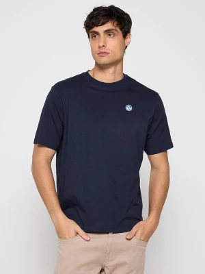 T-shirt basic North Sails granatowy