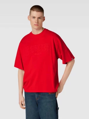 T-shirt basic o kroju oversized REVIEW
