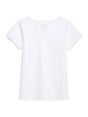 T-shirt basic Ochnik biały