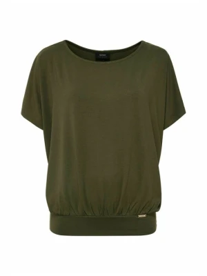 T-shirt basic Ochnik khaki