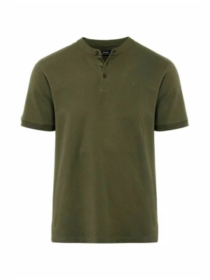 T-shirt basic Ochnik khaki