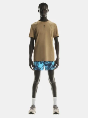 T-shirt basic On brązowy