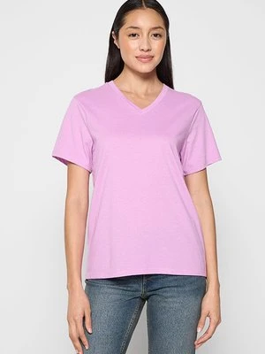 T-shirt basic O'Neill liliowy