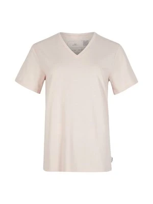 T-shirt basic O'Neill różowy
