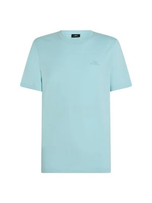 T-shirt basic O'Neill jasnoniebieski