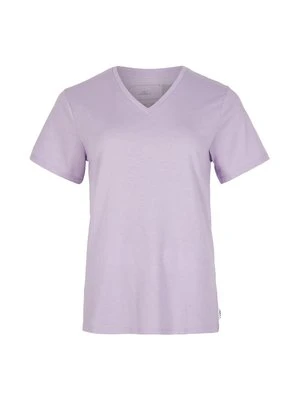 T-shirt basic O'Neill fioletowy
