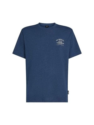 T-shirt basic O'Neill granatowy