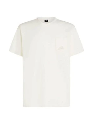 T-shirt basic O'Neill biały