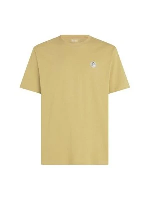 T-shirt basic O'Neill beżowy