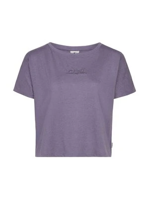 T-shirt basic O'Neill liliowy