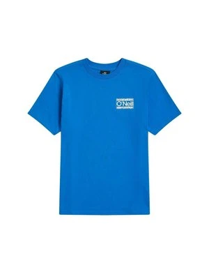 T-shirt basic O'Neill błękit królewski