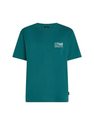 T-shirt basic O'Neill ciemnozielony