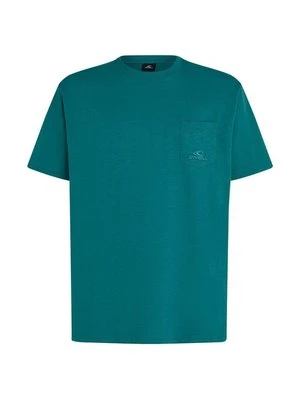 T-shirt basic O'Neill ciemnozielony
