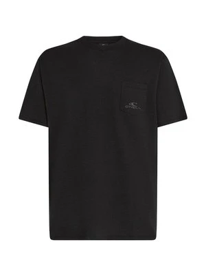 T-shirt basic O'Neill czarny melanż