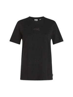T-shirt basic O'Neill czarny melanż