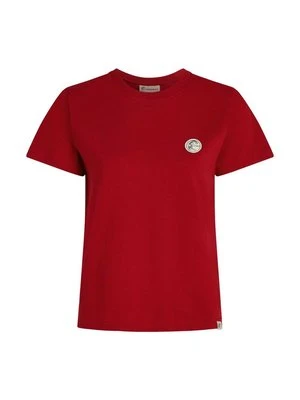 T-shirt basic O'Neill czerwony