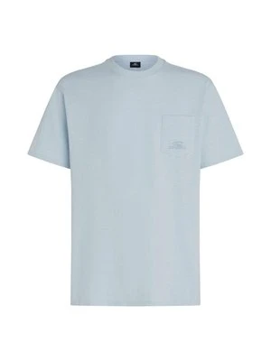 T-shirt basic O'Neill jasnoniebieski