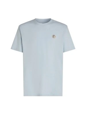 T-shirt basic O'Neill jasnoniebieski