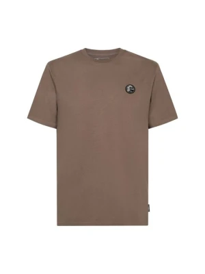 T-shirt basic O'Neill jasnoróżowy