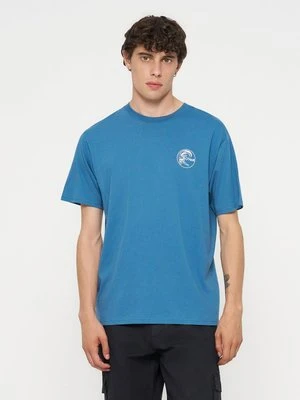 T-shirt basic O'Neill niebieski