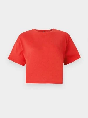 T-shirt basic Only czerwony