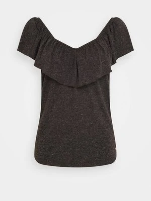 T-shirt basic Only czarny
