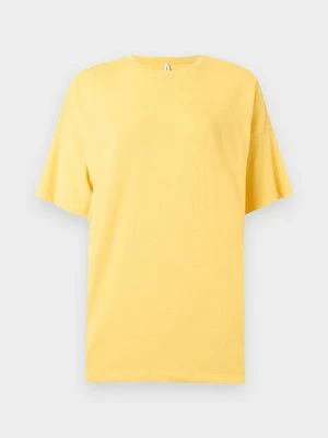 T-shirt basic Only żółty