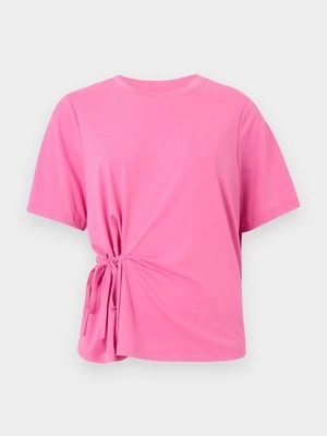 T-shirt basic Only różowy