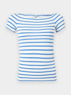 T-shirt basic Only mleczny