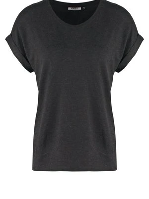 T-shirt basic Only czarny