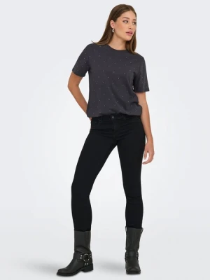 T-shirt basic Only ciemnoszary