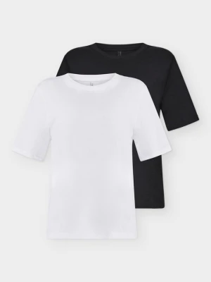 T-shirt basic Only czarny