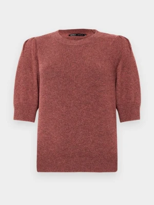 T-shirt basic Only czerwony