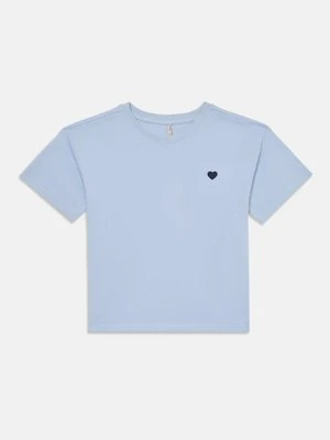 T-shirt basic ONLY GIRLS jasnoniebieski