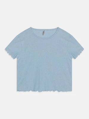 T-shirt basic ONLY GIRLS jasnoniebieski