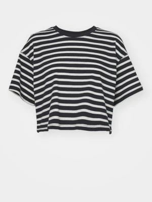 T-shirt basic Only granatowy