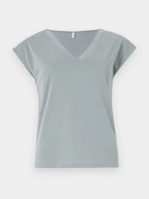 T-shirt basic Only jasnozielony