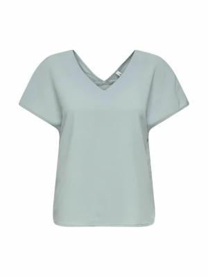 T-shirt basic Only jasnozielony