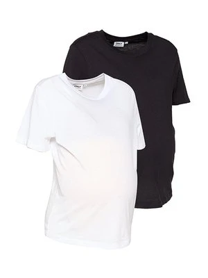 T-shirt basic Only biały