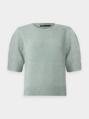 T-shirt basic Only miętowy