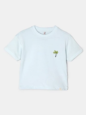 T-shirt basic ONLY MINI niebieski