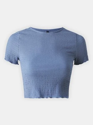 T-shirt basic Only niebieski