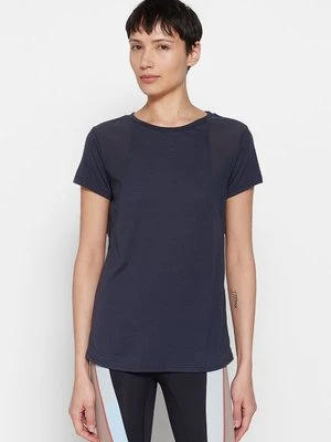 T-shirt basic Only Play niebieski