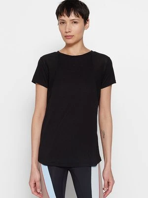 T-shirt basic Only Play czarny