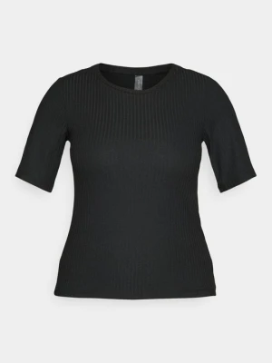 T-shirt basic Only Play czarny