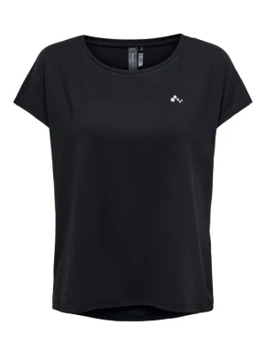 T-shirt basic Only Play czarny
