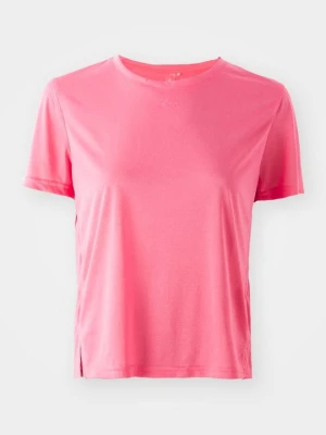 T-shirt basic Only Play różowy