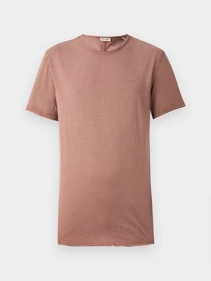 T-shirt basic Only & Sons koniakowy