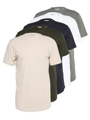 T-shirt basic Only & Sons antracytowy